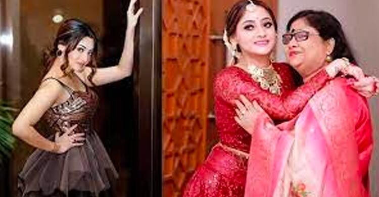 মা হারালেন চিত্রনায়িকা পূজা চেরি