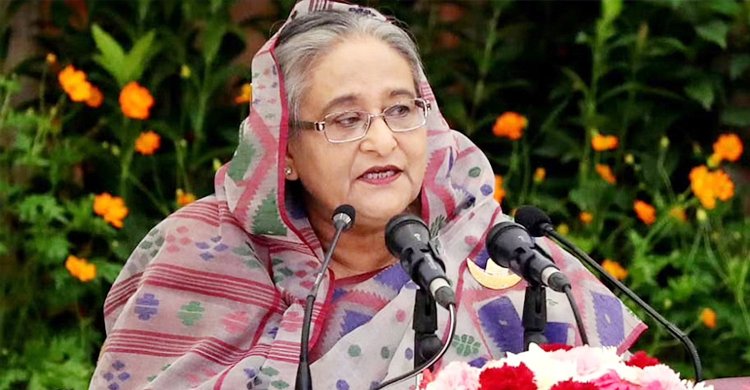 দেশবাসীর প্রত্যাশা পূরণে অনেকাংশেই সক্ষম হয়েছি: প্রধানমন্ত্রী