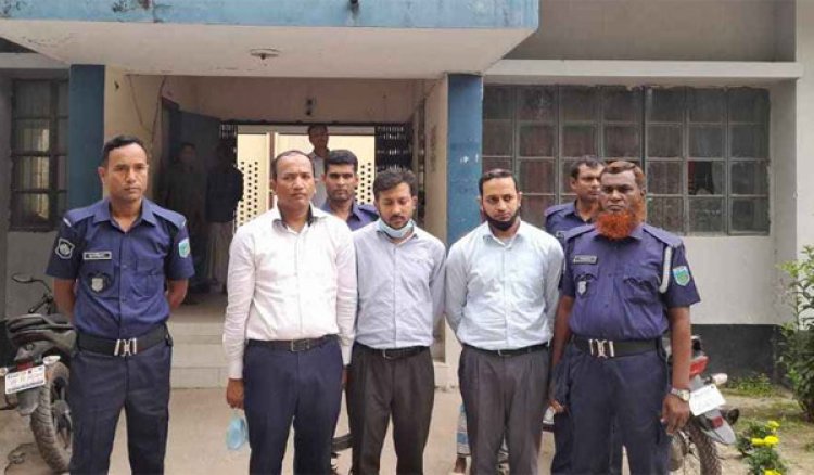 জনতা ব্যাংকের ভল্ট থেকে ৫ কোটি টাকা উধাও, গ্রেপ্তার ৩