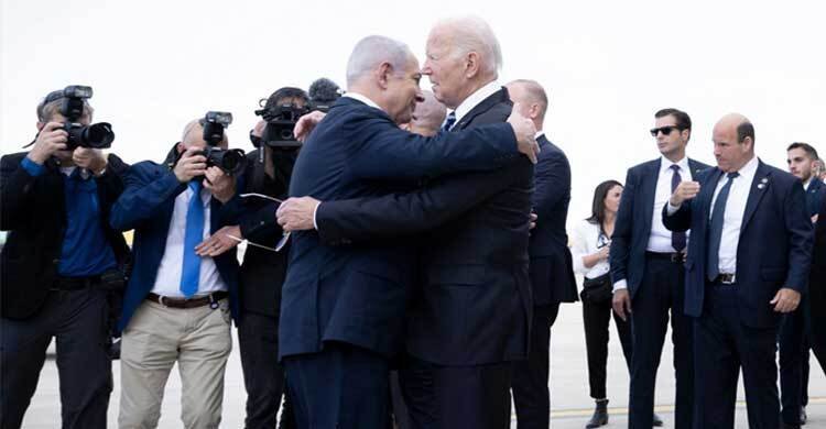 বাইডেন-নেতানিয়াহুর বন্ধুত্বে ফাটল?