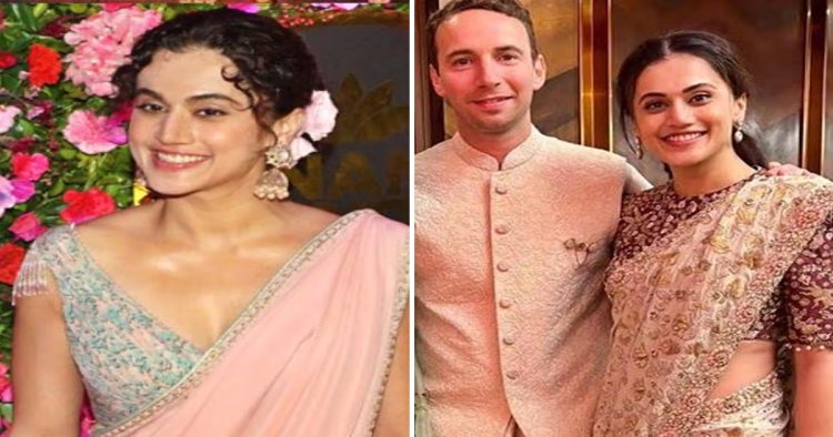 চুপিচুপি বিয়ে সারলেন তাপসী পন্নু!