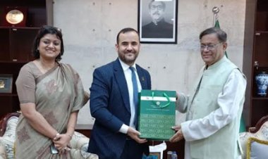 আইওএম মিশনপ্রধানের পররাষ্ট্রমন্ত্রীর সঙ্গে সাক্ষাৎ