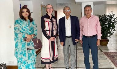 ব্রিটিশ হাইকমিশনারকে কর্মকৌশল জানাল বিএনপি