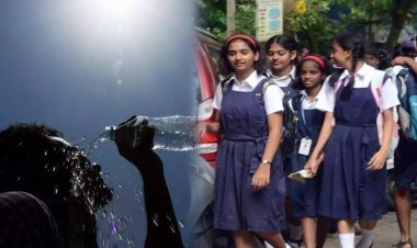 তীব্র তাপপ্রবাহের কারণে স্কুল বন্ধের দাবি