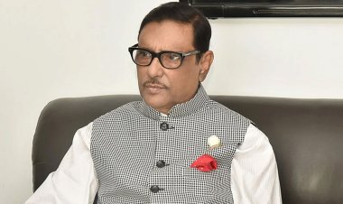 রাজনৈতিকভাবে টালমাটাল অবস্থায় বিএনপি : ওবায়দুল কাদের