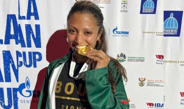 আফ্রিকায় বাংলাদেশি বক্সারের স্বর্ণজয়