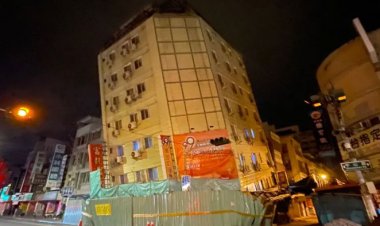 রাতে ৮০ বার কেঁপে উঠল তাইওয়ান