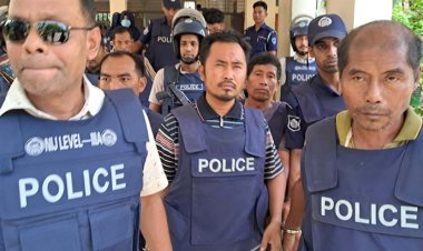 রুমায় ছাত্রলীগ সভাপতিসহ কেএনএফ’র ৭ সদস্য গ্রেপ্তার