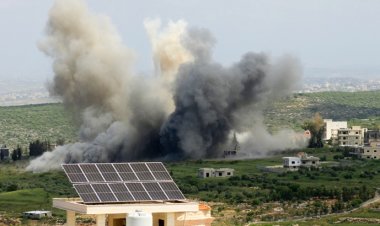 ইসরাইলি ড্রোন ভূপাতিত করে যে বার্তা দিচ্ছে হিজবুল্লাহ