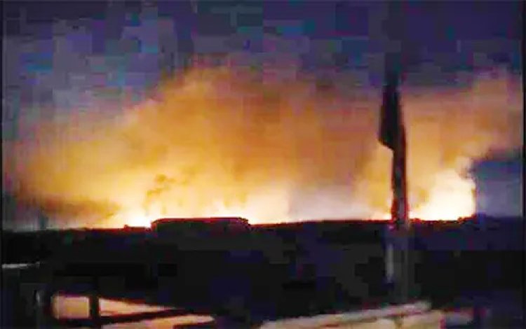 ইরাকে বিস্ফোরণ আবারো ইরানের কড়া বার্তা