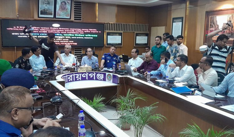 উপজেলা নির্বাচনও হবে সংসদ নির্বাচনের মতো: ইসি আলমগীর