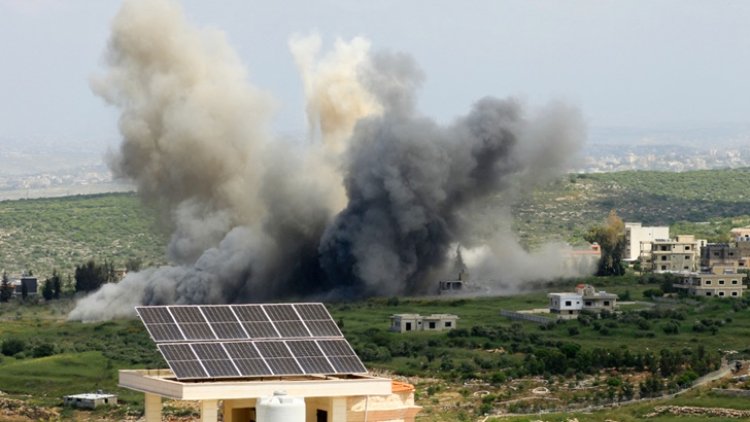 ইসরাইলি ড্রোন ভূপাতিত করে যে বার্তা দিচ্ছে হিজবুল্লাহ