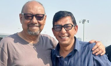  অঞ্জন দত্তের সঙ্গে বিমানবন্দরে দেখা চঞ্চলের!