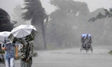 বজ্রসহ শিলাবৃষ্টি হতে পারে যেসব অঞ্চলে