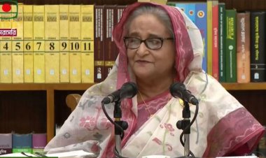 আমি চাইলে আমেরিকার স্টাইলে পুলিশ দিয়ে আন্দোলন থামিয়ে দিতে পারি: প্রধানমন্ত্রী