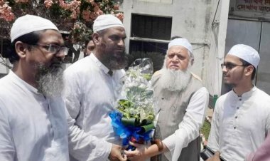 মুক্তি পেলেন মাওলানা মামুনুল হক