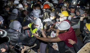 যুক্তরাষ্ট্রজুড়ে বিক্ষোভ, গ্রেফতার ২ হাজার