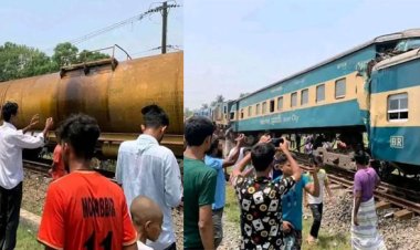 গাজীপুরে ট্রেন সংঘর্ষের ২৫ ঘণ্টা পরও শেষ হয়নি উদ্ধার অভিযান