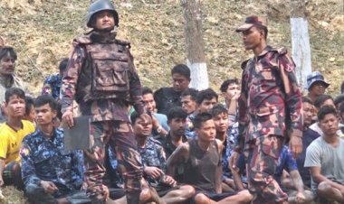 আবার বাংলাদেশে আশ্রয় নিলো মিয়ানমারের ৪০ বিজিপি সদস্য