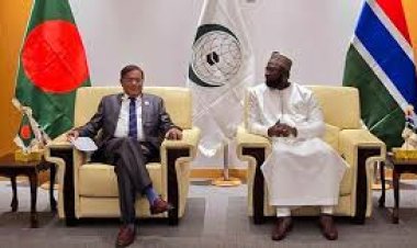 বাংলাদেশের সাথে গাম্বিয়ার বাণিজ্য ও কৃষি ক্ষেত্রে সহযোগিতা বৃদ্ধির আশাবাদ