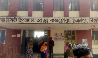 হাসপাতালের ভবনের ফাঁক দিয়ে পড়ে রোগীর মৃত্যু