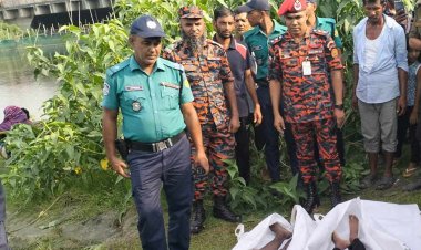 উত্তরায় লেক থেকে দুই স্কুল শিক্ষার্থীর মরদেহ উদ্ধার