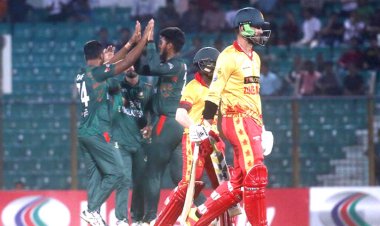 ৬ উইকেটে জিতলো বাংলাদেশ