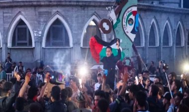 হামাস চুক্তিতে রাজি হওয়ায় ফিলিস্তিনিরা আনন্দিত