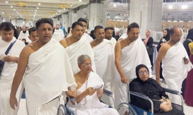 ওমরাহ শেষে বুধবার দেশে ফিরছেন ফখরুল