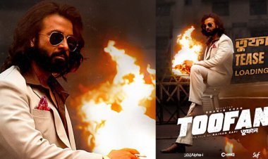  শাকিবের ‘তুফান’র পূর্বাভাস দিলেন নির্মাতা!