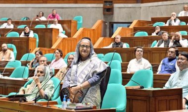 আজকের দিনটি আমার জন্য অনন্য: সংসদে প্রধানমন্ত্রী