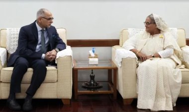 প্রধানমন্ত্রীর সঙ্গে ভারতের পররাষ্ট্র সচিবের সাক্ষাৎ