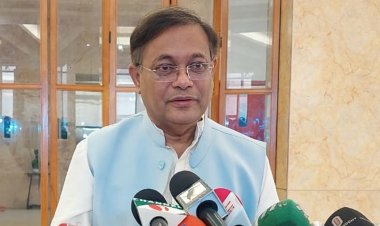 তিস্তা প্রকল্পে অর্থায়ন করতে চায় ভারত : পররাষ্ট্রমন্ত্রী
