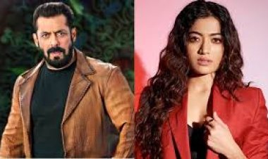 সালমানের নায়িকা হতে পেরে যা বললেন উচ্ছ্বসিত রাশমিকা