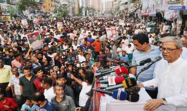 আওয়ামী লীগ নয়, দেশ চালাচ্ছে অদৃশ্য শক্তি