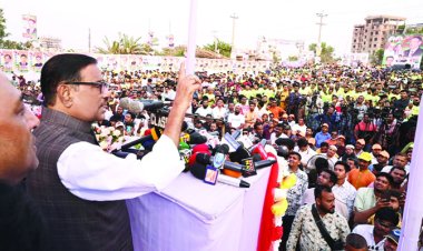 বিএনপি’র স্বপ্ন পূরণে আমেরিকাও আর আসবে না