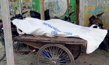  গরুবাহী ট্রাকের ধাক্কায় অবসরপ্রাপ্ত পুলিশ কনস্টেবল নিহত