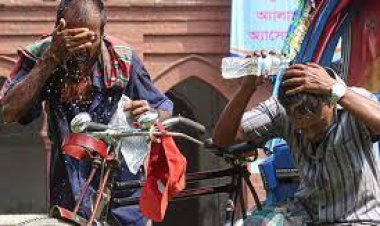 দেশের ৮ অঞ্চলে বয়ে যাচ্ছে তাপদাহ