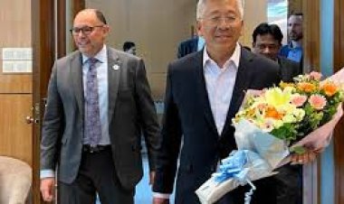 দু’দিনের সফরে ঢাকায় ডোনাল্ড লু