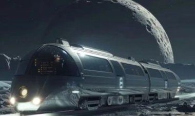 চাঁদে ট্রেন চালানোর পরিকল্পনা করছে নাসা