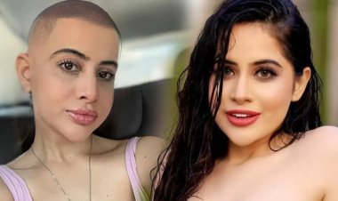 উরফির নয়া কাণ্ড, ন্যাড়া হয়ে এলেন সামনে