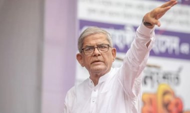 আ.লীগের কারণে পানির ন্যায্য হিস্যা থেকে বঞ্চিত দেশ: ফখরুল