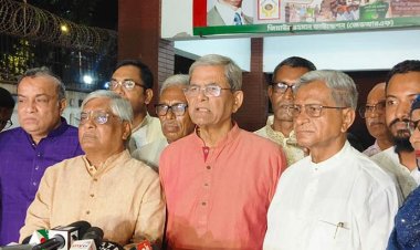 বাংলাদেশের বর্তমান পরিস্থিতিতে যুক্তরাষ্ট্র মোটেও খুশি না: মির্জা ফখরুল