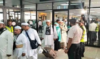 ২১ হাজার হজযাত্রী সৌদি পৌঁছেছেন, এখনো ভিসা হয়নি ৬ হাজার ৯০৬ জনের