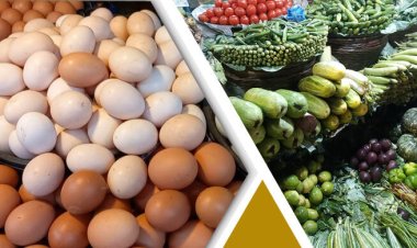 ডিমের হালি ৫৫ টাকা, কমেনি সবজির দামও