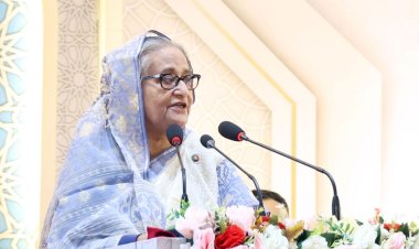 ৬ তারিখে বাজেট দেবো, বাস্তবায়নও করবো : প্রধানমন্ত্রী