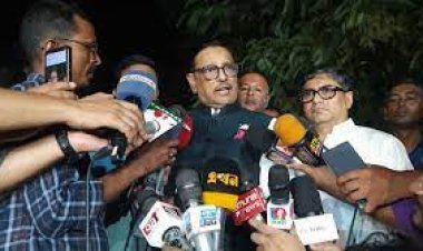 চাপ যতই আসুক আমরা সংবিধানের বাইরে যাব না: ওবায়দুল কাদের