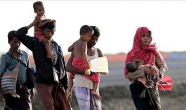 ভাসানচর থেকে পালাচ্ছে রোহিঙ্গারা