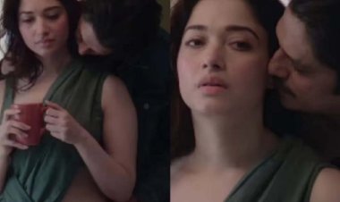 অন্তরঙ্গ মুহূর্তে র অভিনয় নিয়ে মুখ খুললেন তামান্না