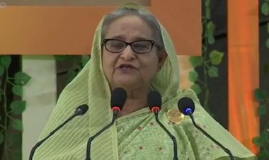 ভিক্ষা করে দেশের মানুষ চলবে না: প্রধানমন্ত্রী